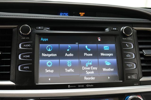 used 2018 Toyota Highlander car, priced at $23,885