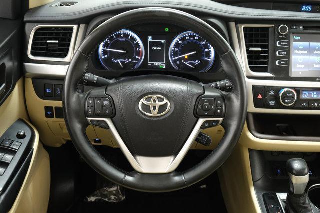 used 2018 Toyota Highlander car, priced at $23,885