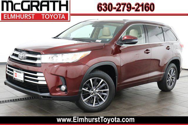 used 2018 Toyota Highlander car, priced at $23,885