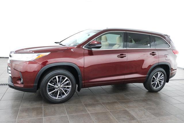 used 2018 Toyota Highlander car, priced at $23,885