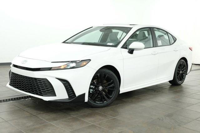 new 2025 Toyota Camry car, priced at $33,126
