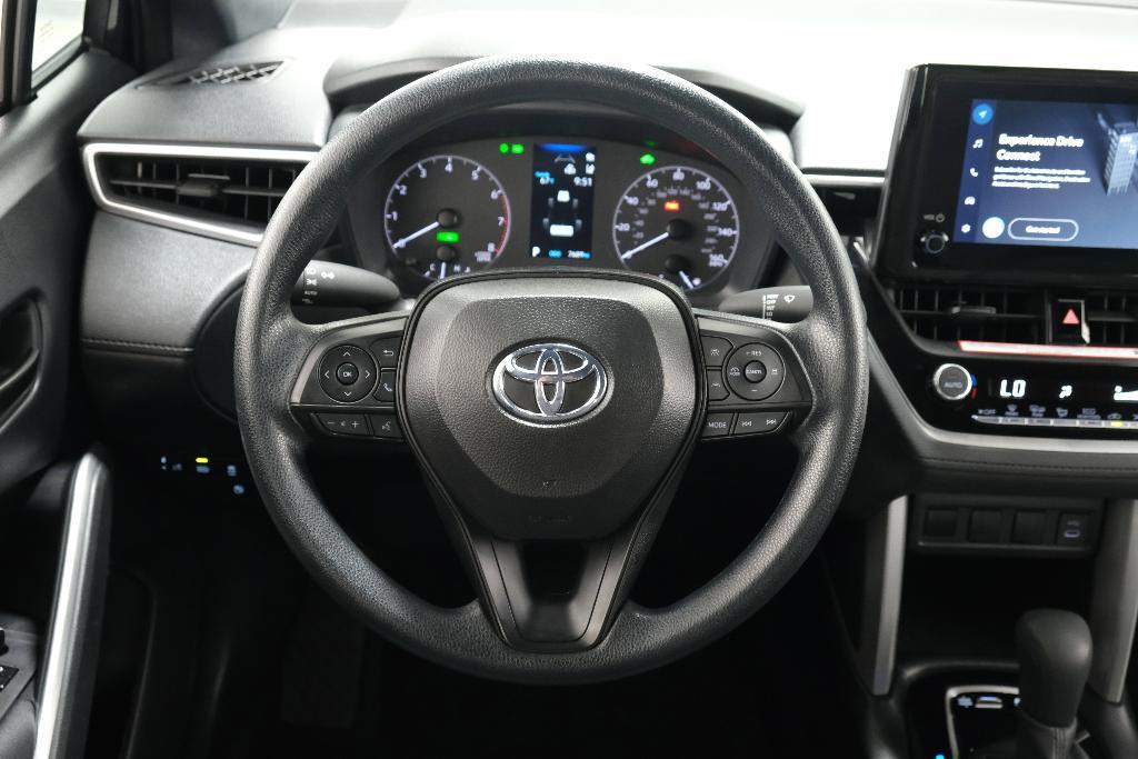 used 2024 Toyota Corolla Cross Hybrid car, priced at $29,788