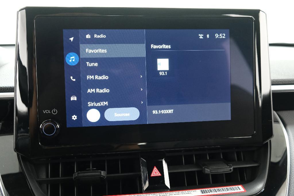 used 2024 Toyota Corolla Cross Hybrid car, priced at $29,788
