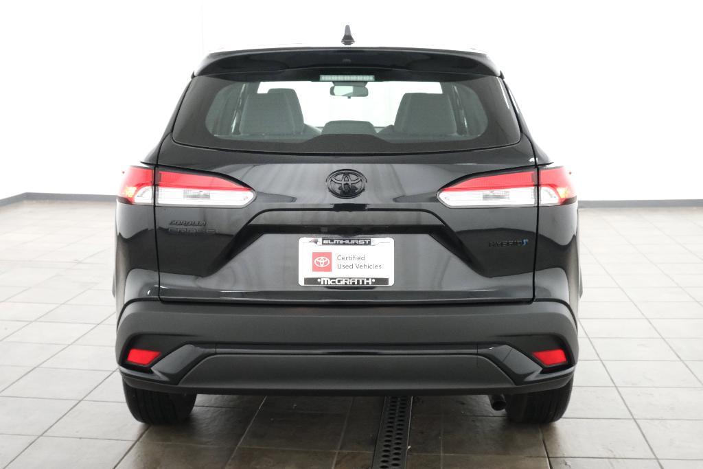 used 2024 Toyota Corolla Cross Hybrid car, priced at $29,788