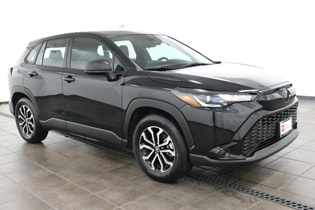 used 2024 Toyota Corolla Cross Hybrid car, priced at $29,788