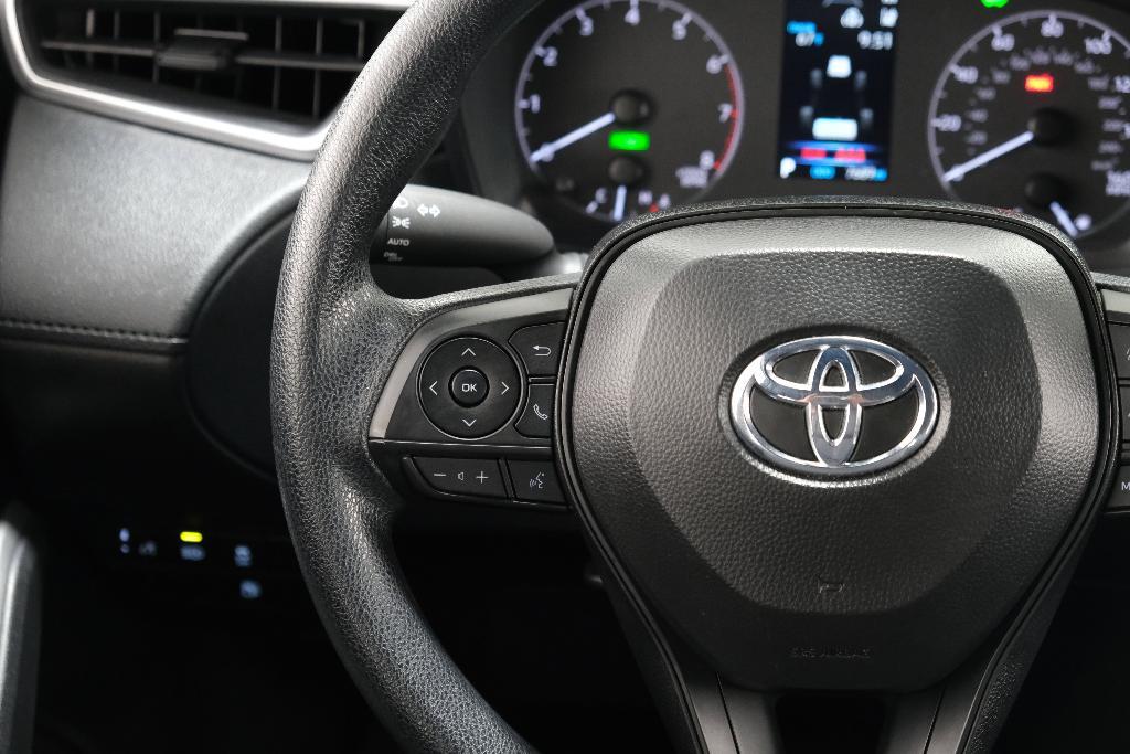 used 2024 Toyota Corolla Cross Hybrid car, priced at $29,788