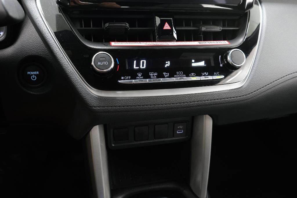 used 2024 Toyota Corolla Cross Hybrid car, priced at $29,788