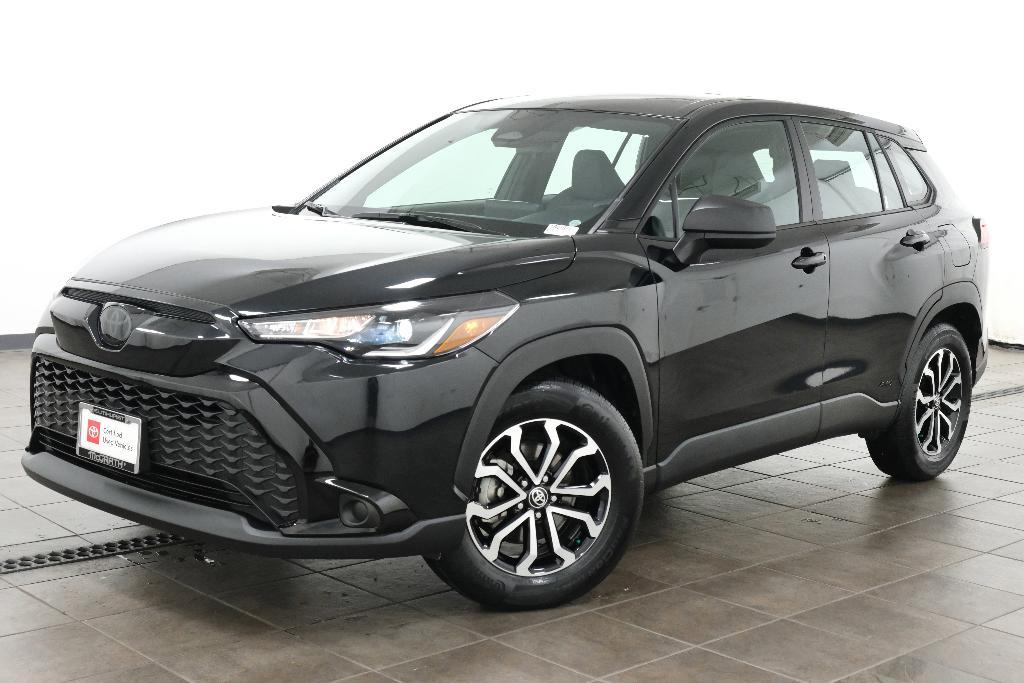 used 2024 Toyota Corolla Cross Hybrid car, priced at $29,788