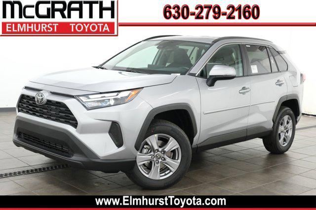 new 2025 Toyota RAV4 car, priced at $33,143