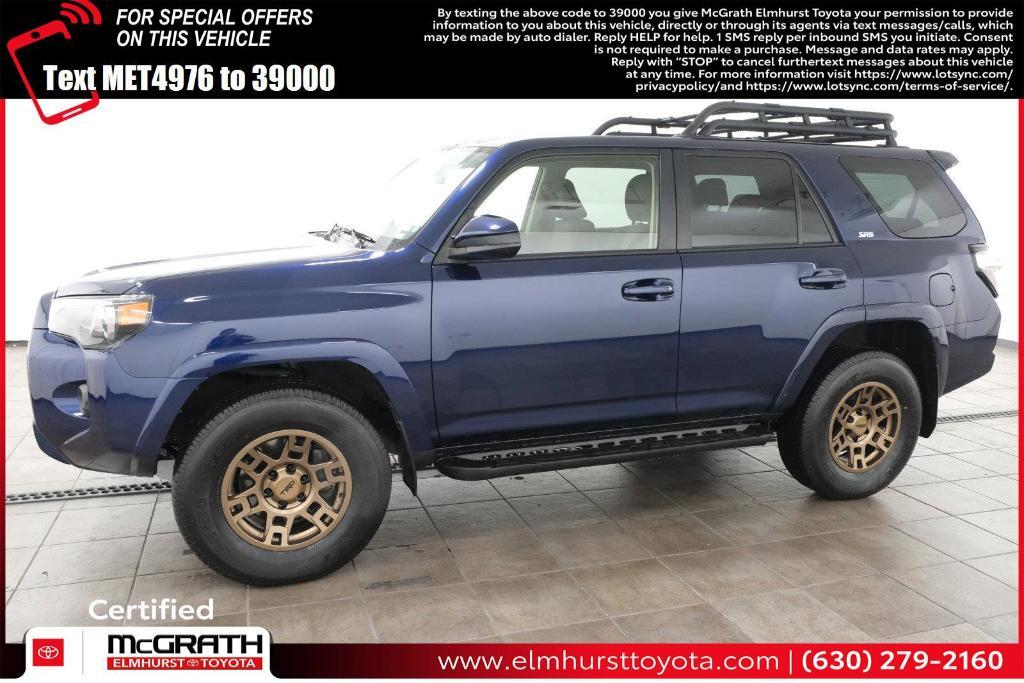 used 2024 Toyota 4Runner car, priced at $46,888