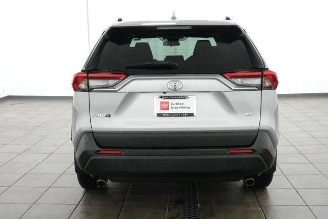 used 2020 Toyota RAV4 car, priced at $21,988