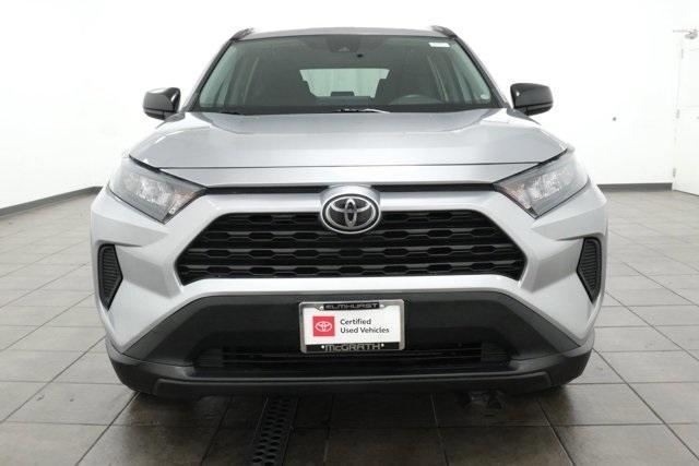 used 2020 Toyota RAV4 car, priced at $21,988