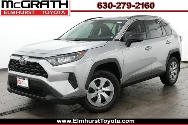 used 2020 Toyota RAV4 car, priced at $21,988