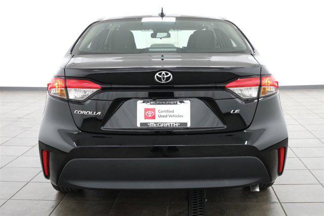 used 2025 Toyota Corolla car, priced at $22,810