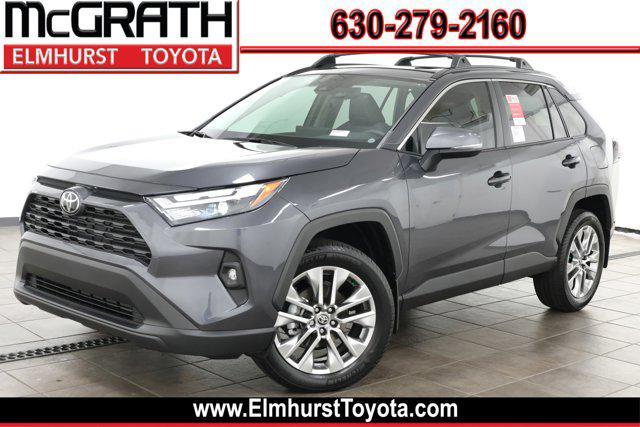 used 2025 Toyota RAV4 car, priced at $37,666