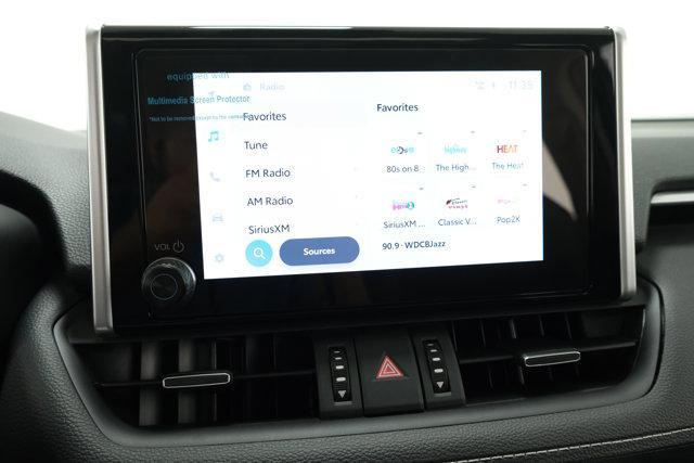 used 2025 Toyota RAV4 car, priced at $37,666