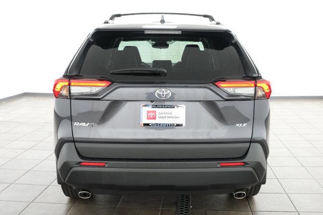 used 2025 Toyota RAV4 car, priced at $37,666