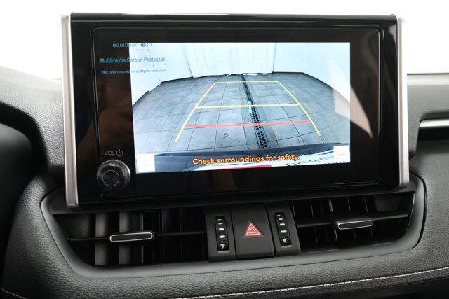 used 2025 Toyota RAV4 car, priced at $37,666