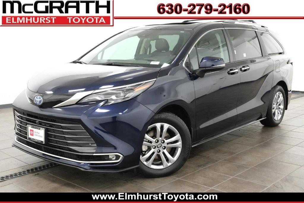 used 2024 Toyota Sienna car, priced at $57,888