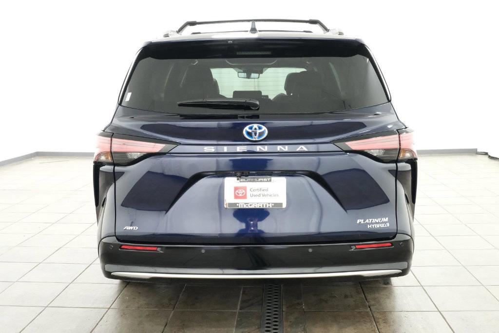 used 2024 Toyota Sienna car, priced at $57,888