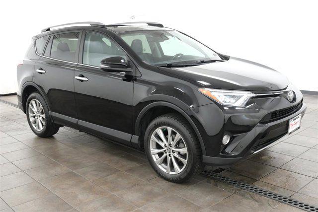 used 2017 Toyota RAV4 car, priced at $13,999