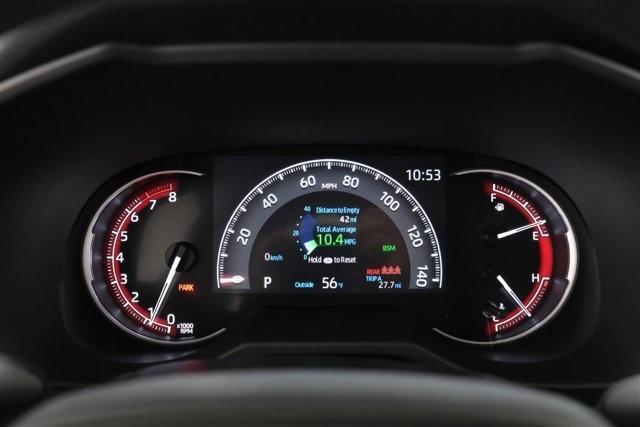 used 2025 Toyota RAV4 car, priced at $36,988