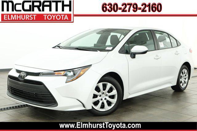 used 2025 Toyota Corolla car, priced at $23,407