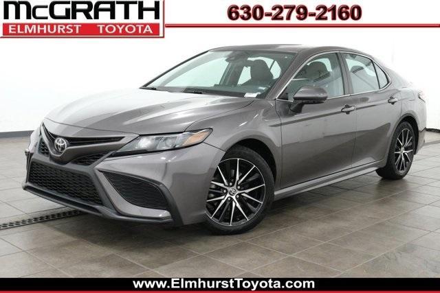 used 2022 Toyota Camry car, priced at $24,888