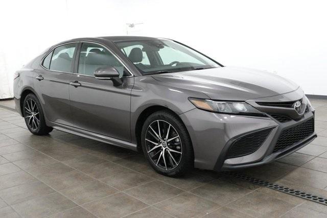 used 2022 Toyota Camry car, priced at $24,888