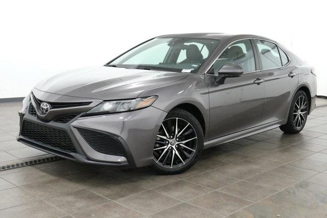 used 2022 Toyota Camry car, priced at $24,888