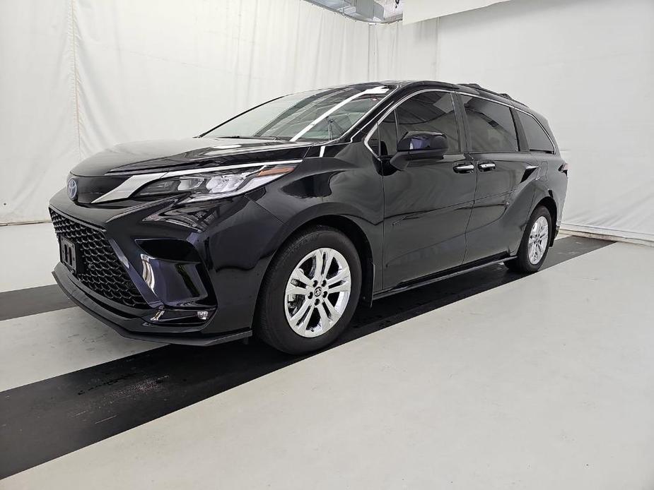 used 2023 Toyota Sienna car, priced at $54,888