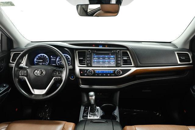used 2019 Toyota Highlander car, priced at $31,688