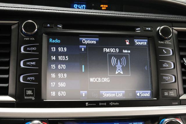 used 2019 Toyota Highlander car, priced at $31,688