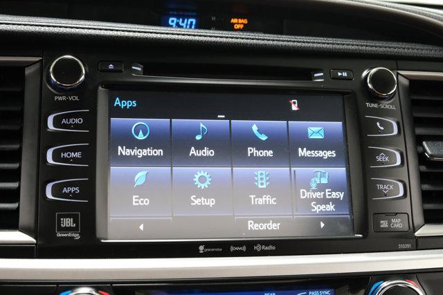 used 2019 Toyota Highlander car, priced at $31,688