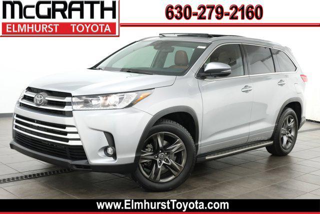 used 2019 Toyota Highlander car, priced at $31,688