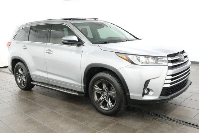 used 2019 Toyota Highlander car, priced at $31,688
