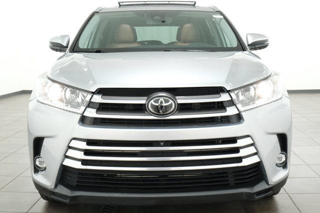 used 2019 Toyota Highlander car, priced at $31,688