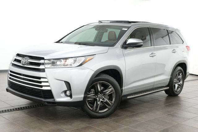 used 2019 Toyota Highlander car, priced at $31,688