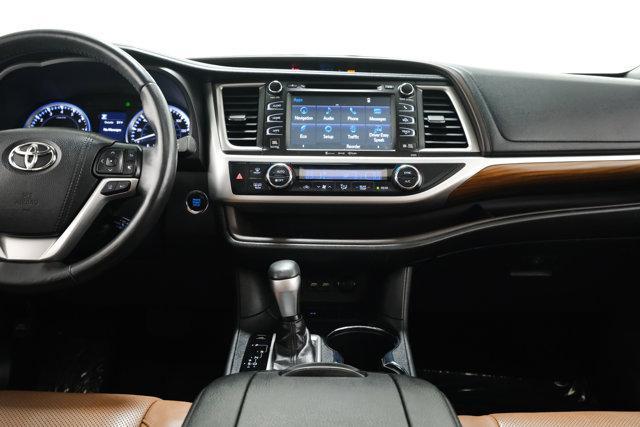 used 2019 Toyota Highlander car, priced at $31,688