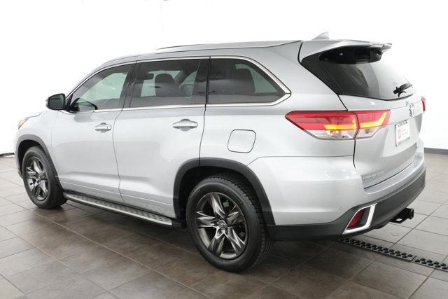 used 2019 Toyota Highlander car, priced at $31,688