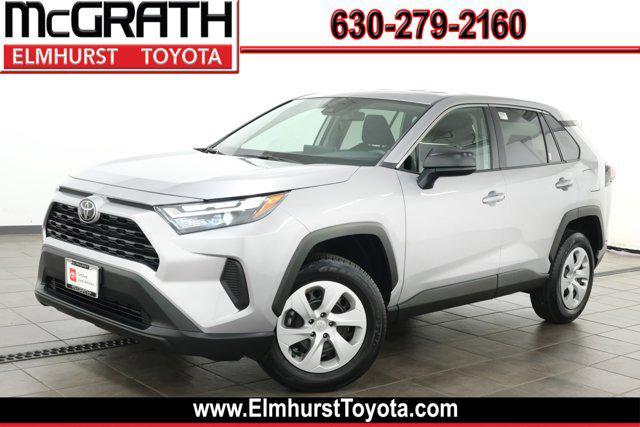 used 2024 Toyota RAV4 car, priced at $29,688