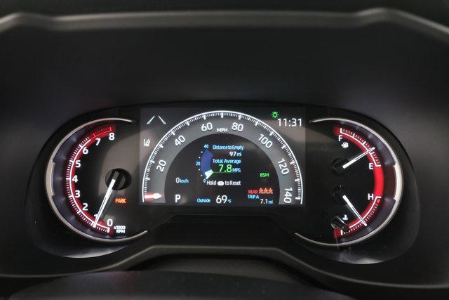 new 2025 Toyota RAV4 car, priced at $34,997