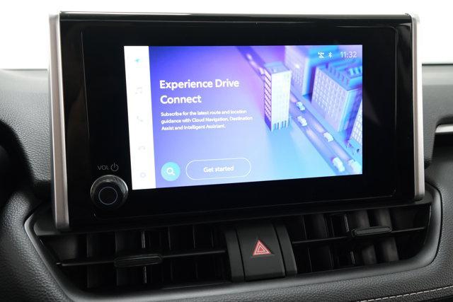 new 2025 Toyota RAV4 car, priced at $34,997