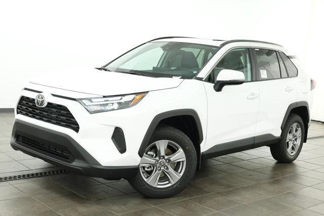 new 2025 Toyota RAV4 car, priced at $34,997