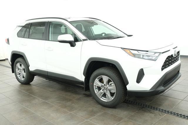 new 2025 Toyota RAV4 car, priced at $34,997