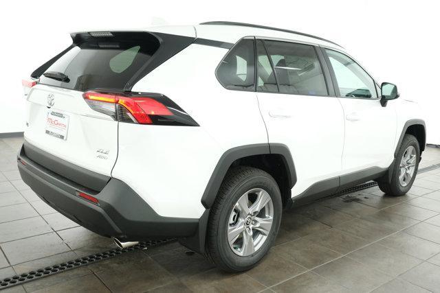 new 2025 Toyota RAV4 car, priced at $34,997