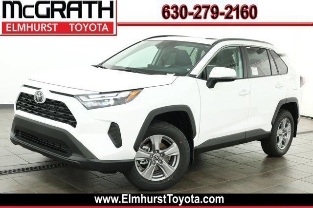new 2025 Toyota RAV4 car, priced at $34,997