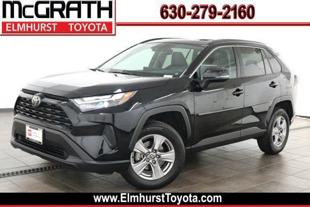 used 2023 Toyota RAV4 car, priced at $29,866