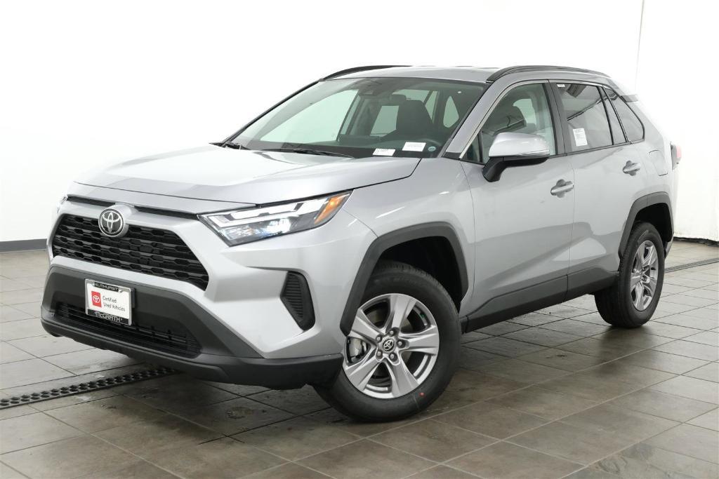 used 2025 Toyota RAV4 car, priced at $36,688