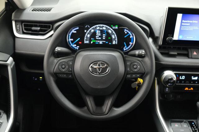used 2025 Toyota RAV4 Hybrid car, priced at $32,989
